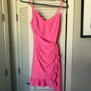 NWT Lilly Pulitzer wrap dress is Prosecco pink